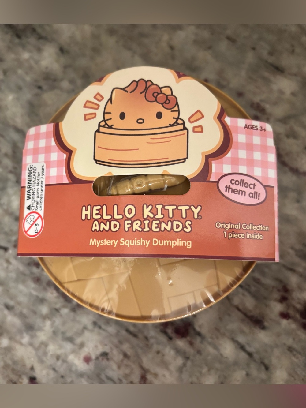 Hello Kitty & Friends Mystery Squishy Dumplings